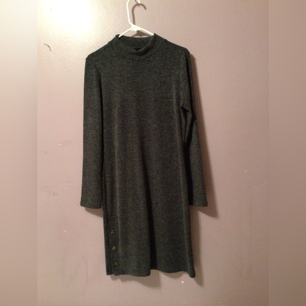 #20. Banana republic grey dress